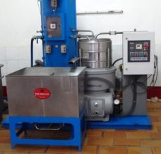 Vertical centrifuge
