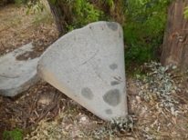 Granite millstone