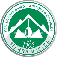 Seal of the Sierra Mágina PDO
